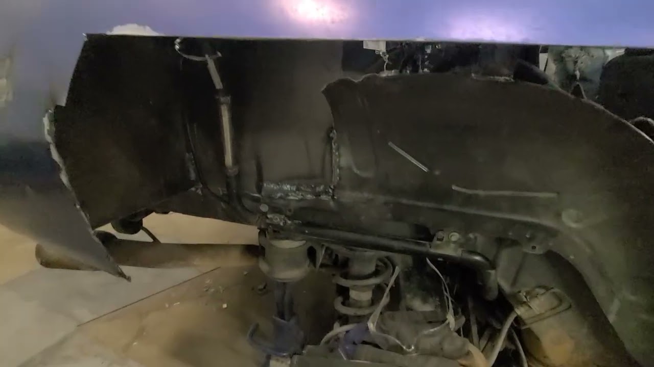 1970 Camaro body swap part 11(Gas filler relocation)