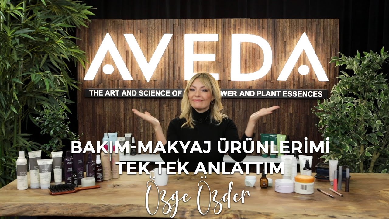 Saç-Makyaj-Bakım Ürünlerimi Anlattım #avedatalks | 17 Şubat 2020