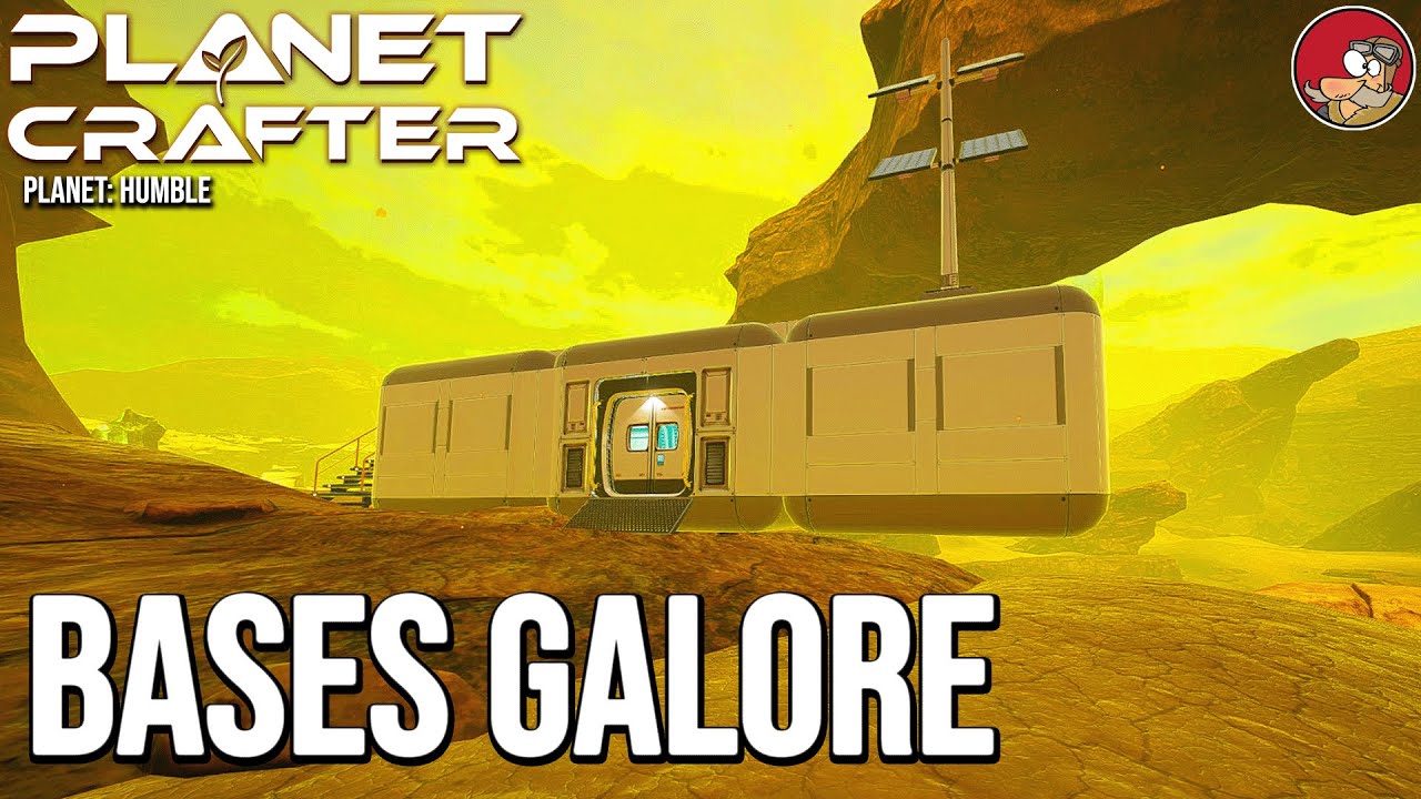 The Best Alternative Bases in Planet Crafter