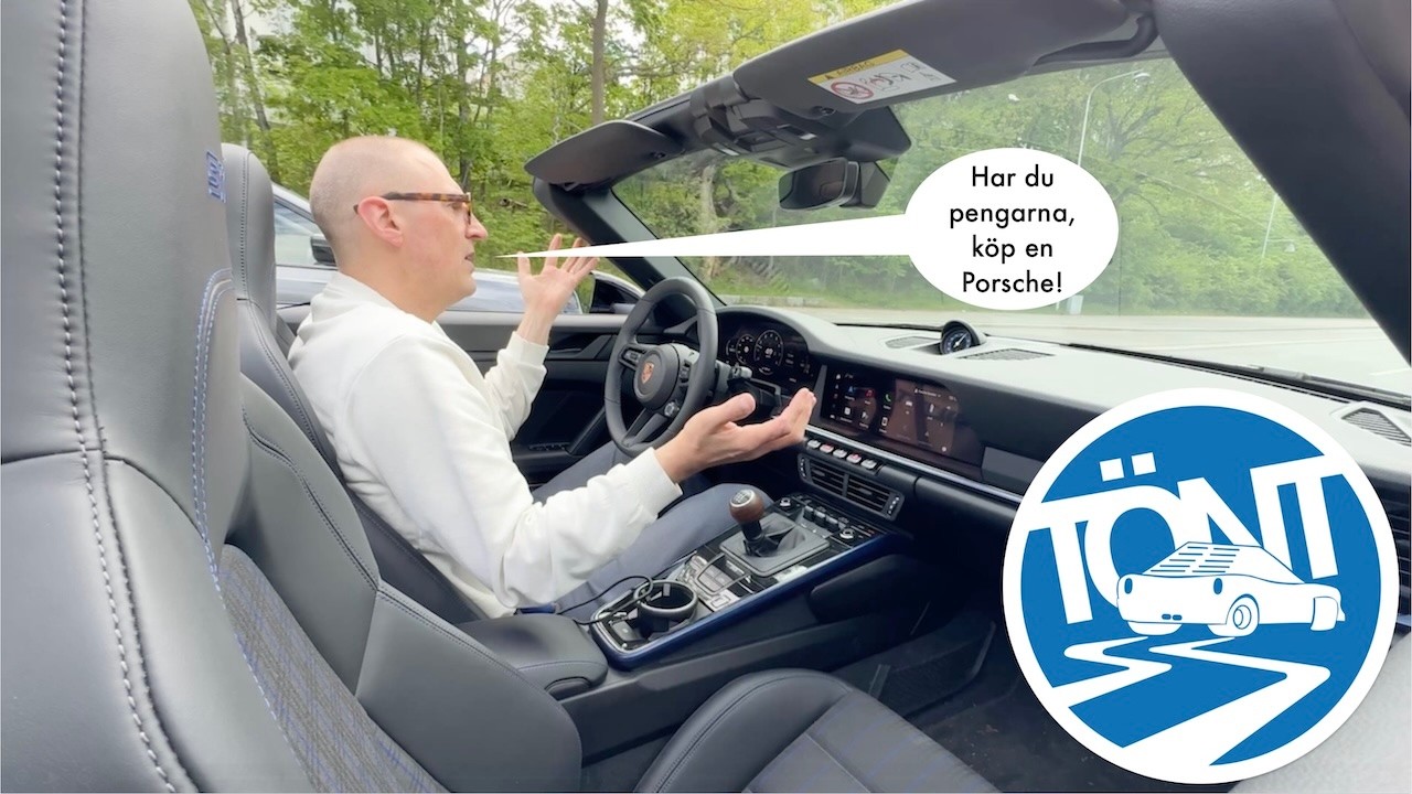 Har du pengarna, köp en Porsche!