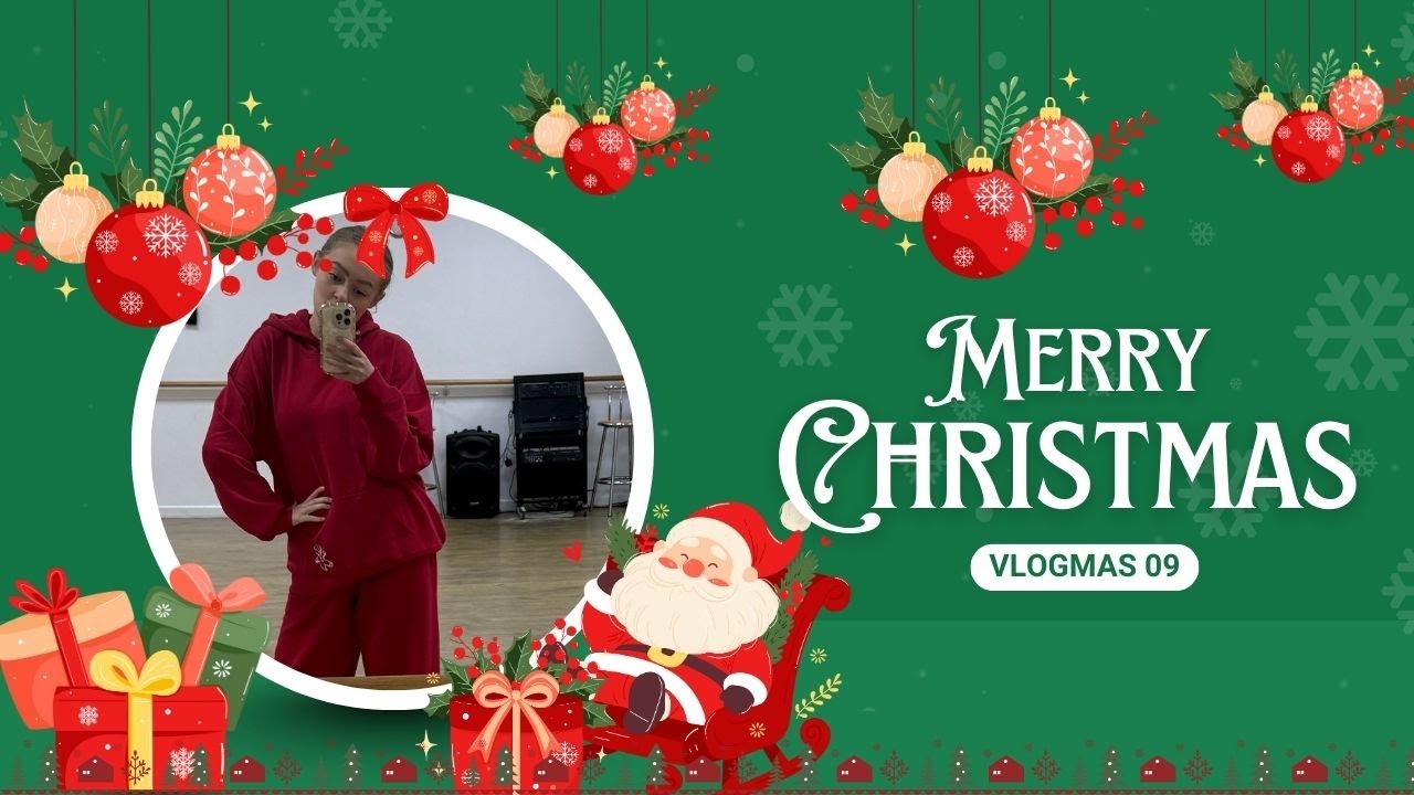 Vlogmas Day 9: From Mess to Magic 🎄 Behind the Scenes Dress Rehearsal!