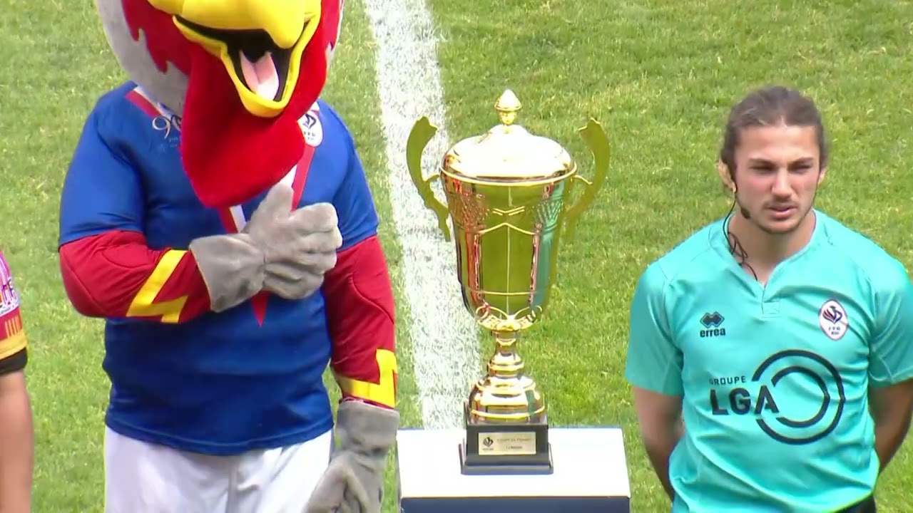 Finale Coupe de France Féminine - Saint-Estève XIII Catalan vs RC Bègles XIII