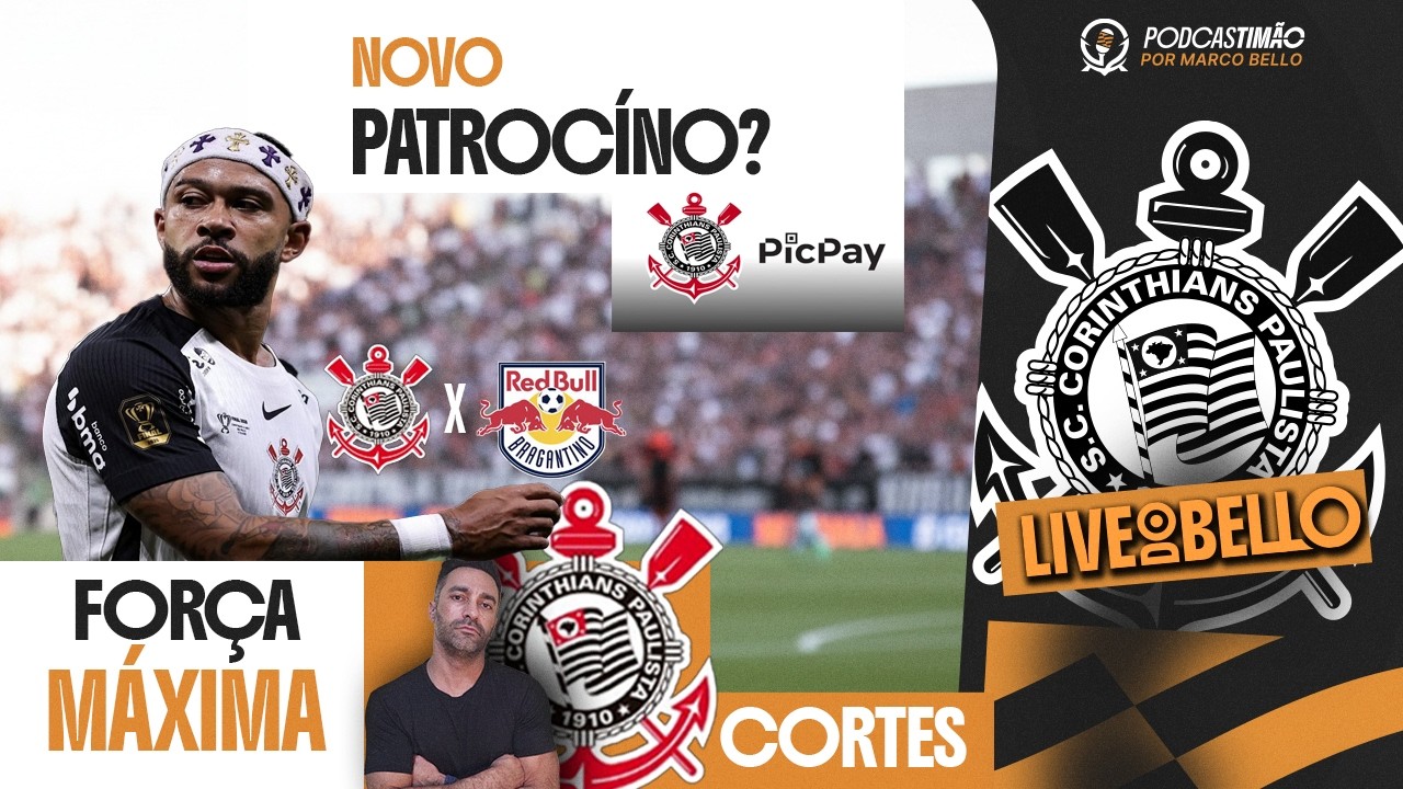 CORINTHIANS FOCADO NA VITÓRIA CONTRA O BRAGANTINO - PIC PAY NO CORINTHIANS?