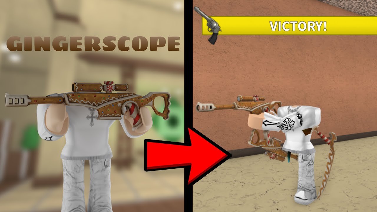 MM2 GINGERSCOPE MONTAGE (Murder Mystery 2)