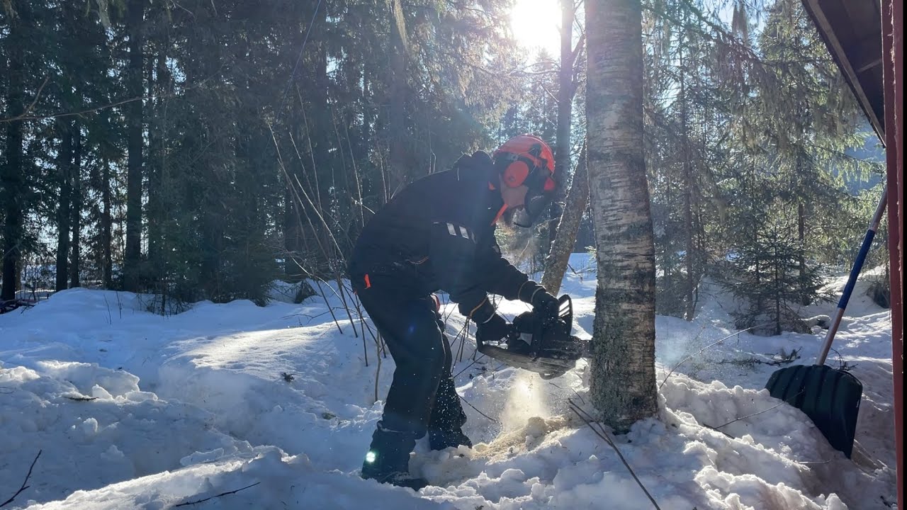 Puunkaato taljan avulla | pyhän hommia
