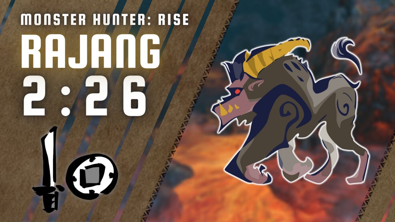 MH: Rise (PC) | Rajang | SnS Solo | 02'26''84