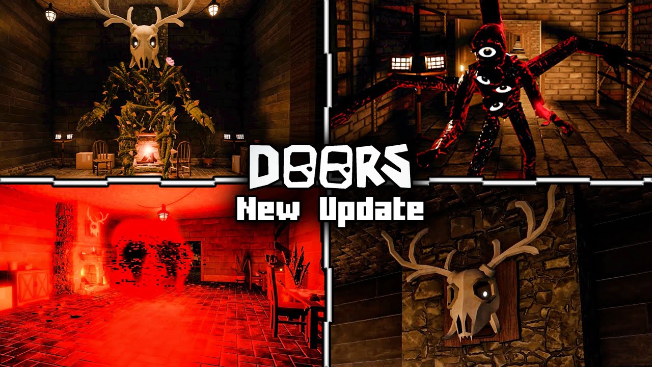 [Full Gameplay] New Doors Outdoors - The Depths Of Doors🔦