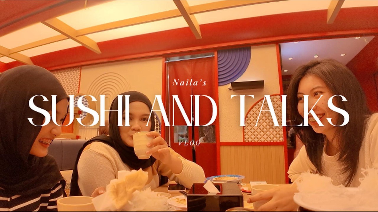 sushi and talks