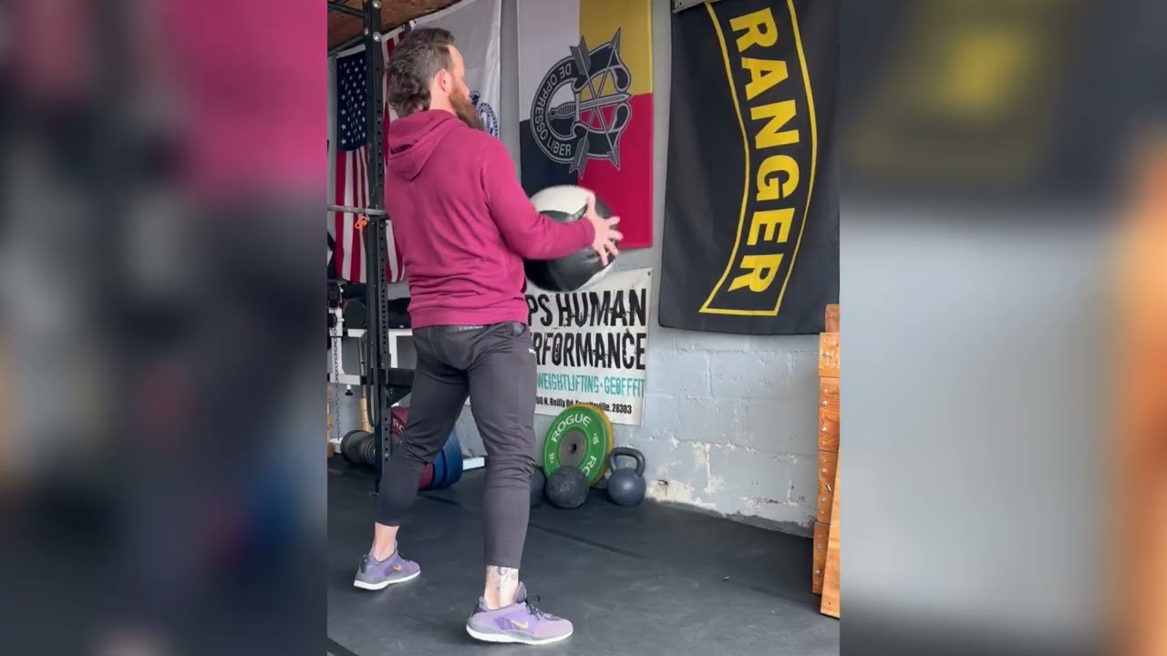 Underhand MB (medball) Forward Throw | GPS Human Performance