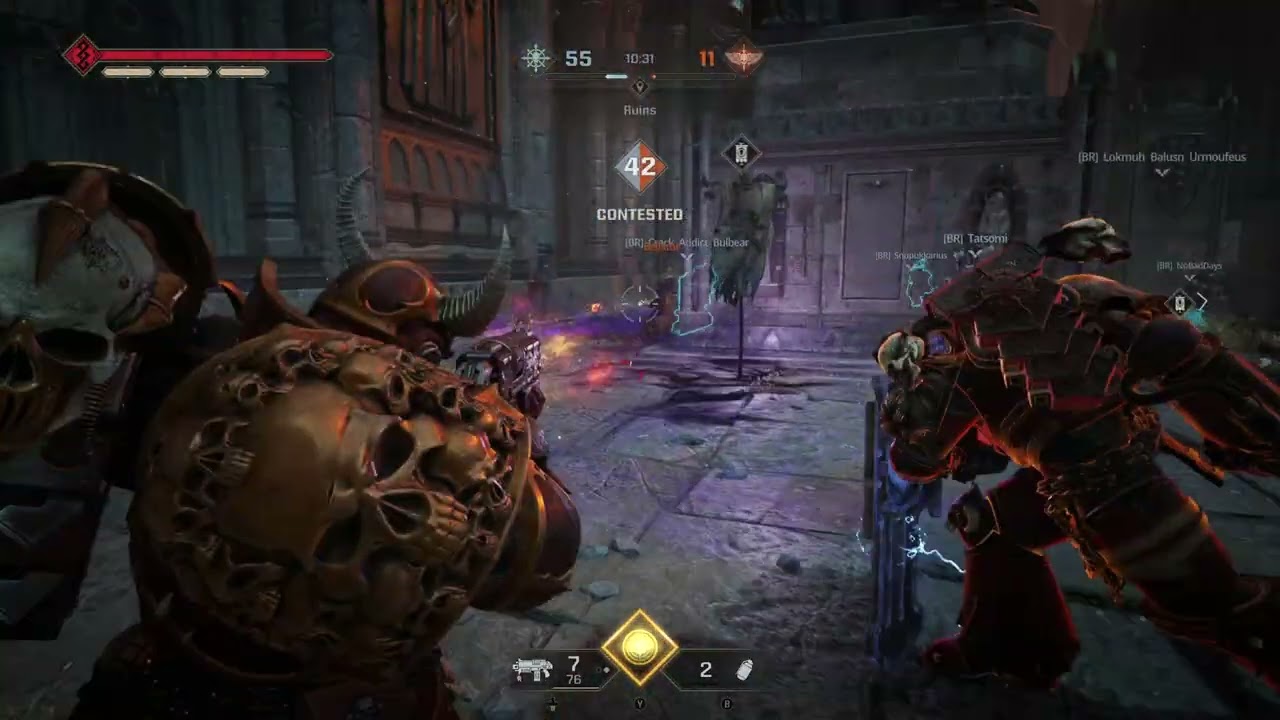 Red Scorpions VS Blood Ravens  Match 3