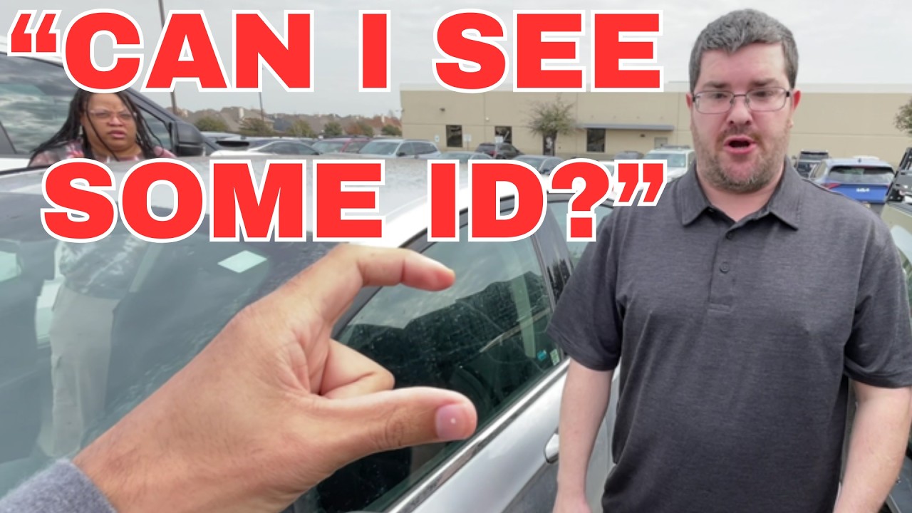 Entitled KAREN Loses It Over Dirty Car Joke & Calls Police!
