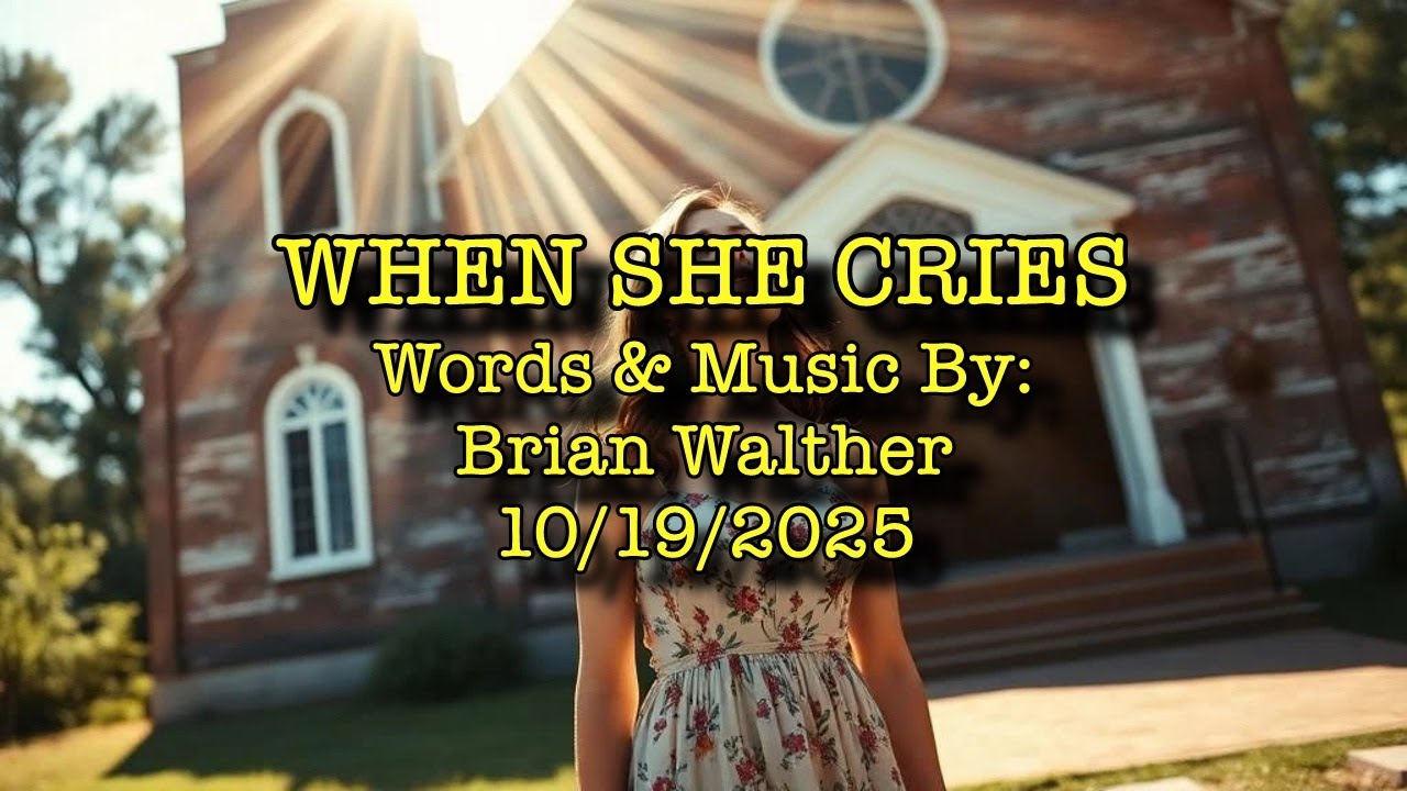 When She Cries - Song Only - Lyrics In Description