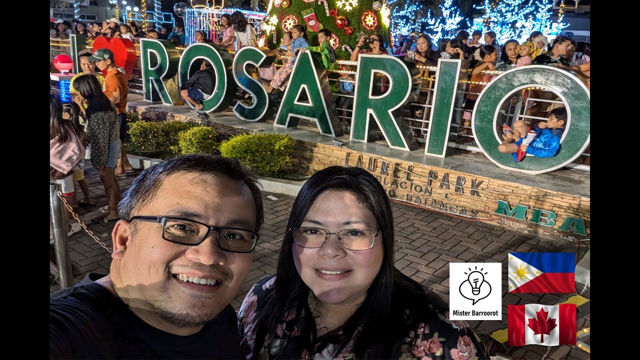 Hometown Visit - Rosario Batangas