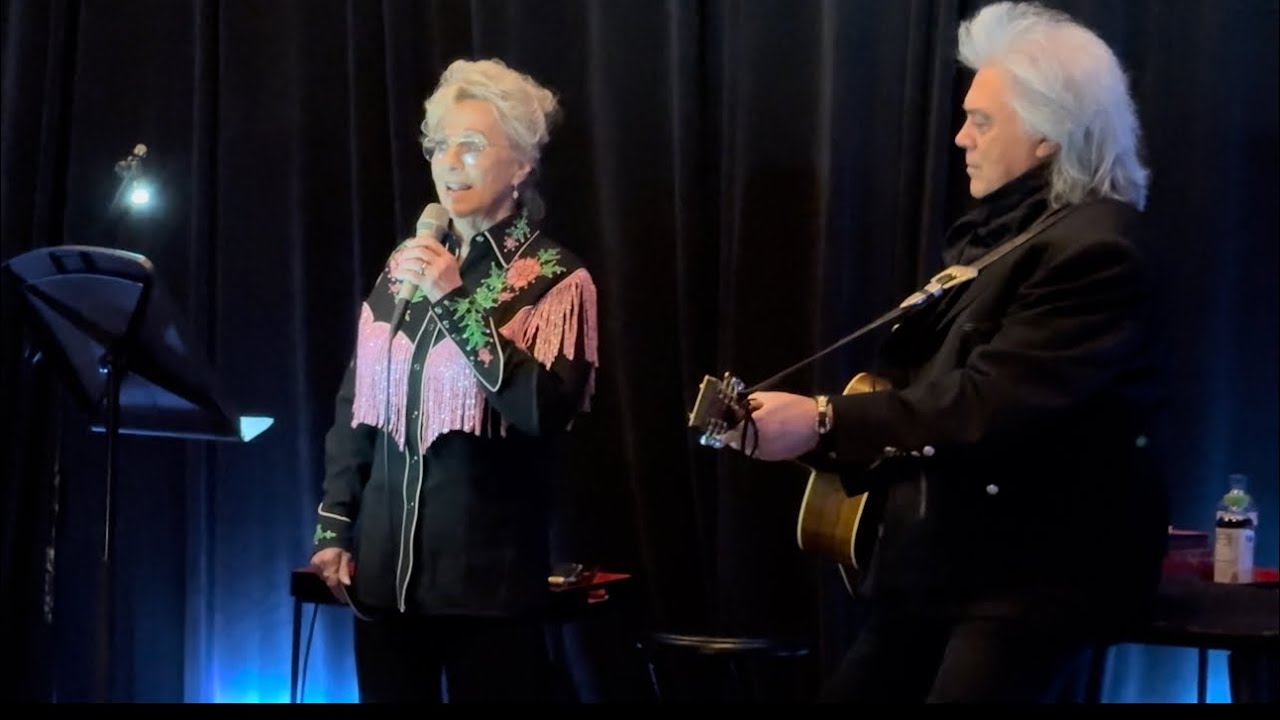 Marty Stuart & Connie Smith - “Flowers” 4/6/2024 Congress of Country Music, Philadelphia, MS