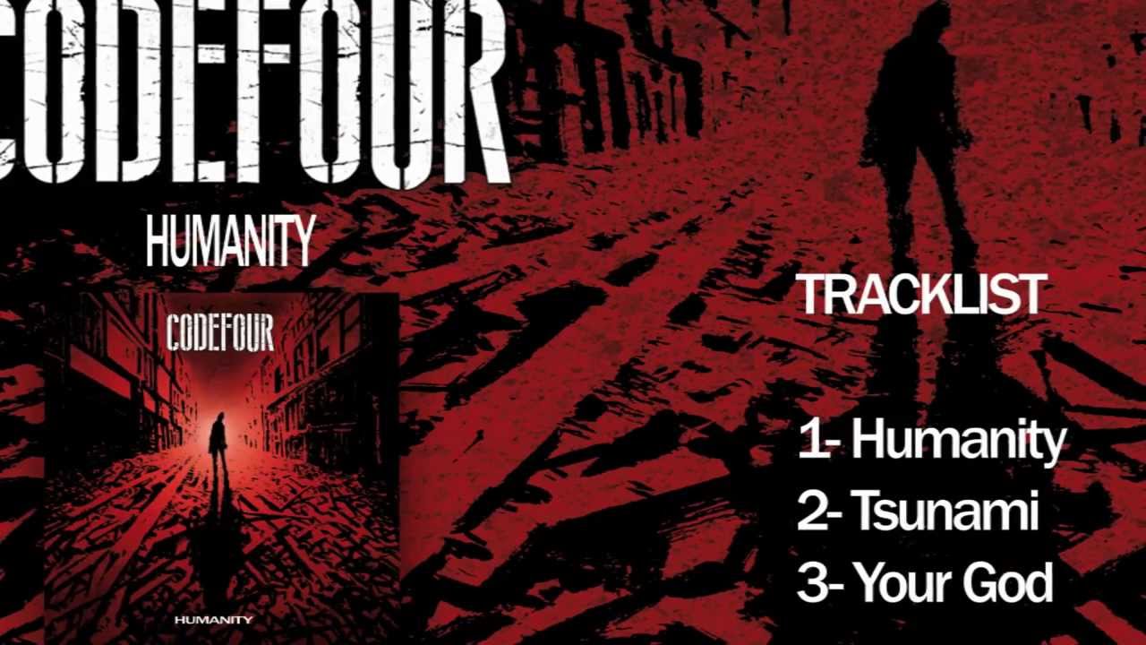 Codefour Humanity ep Teaser 2013