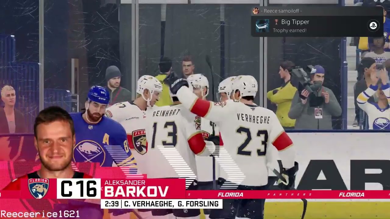 NHL 25: Florida Panthers Vs. Buffalo Sabres 2 Player 60fps
