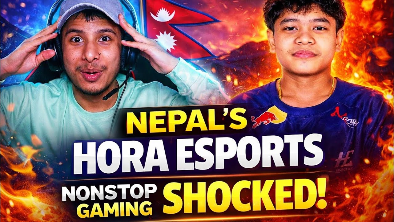 Nepal’s Hora Esports Went CRAZY 😈 3 BOOYAH!