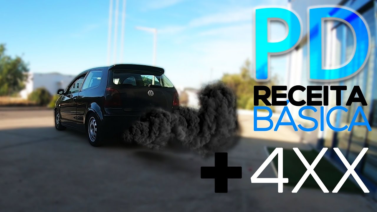POLO PD130 com NITRO e + de 400cv, mas BOTA MAIS NISSO ....... O pd MAIS FORTE DO ALGARVE?