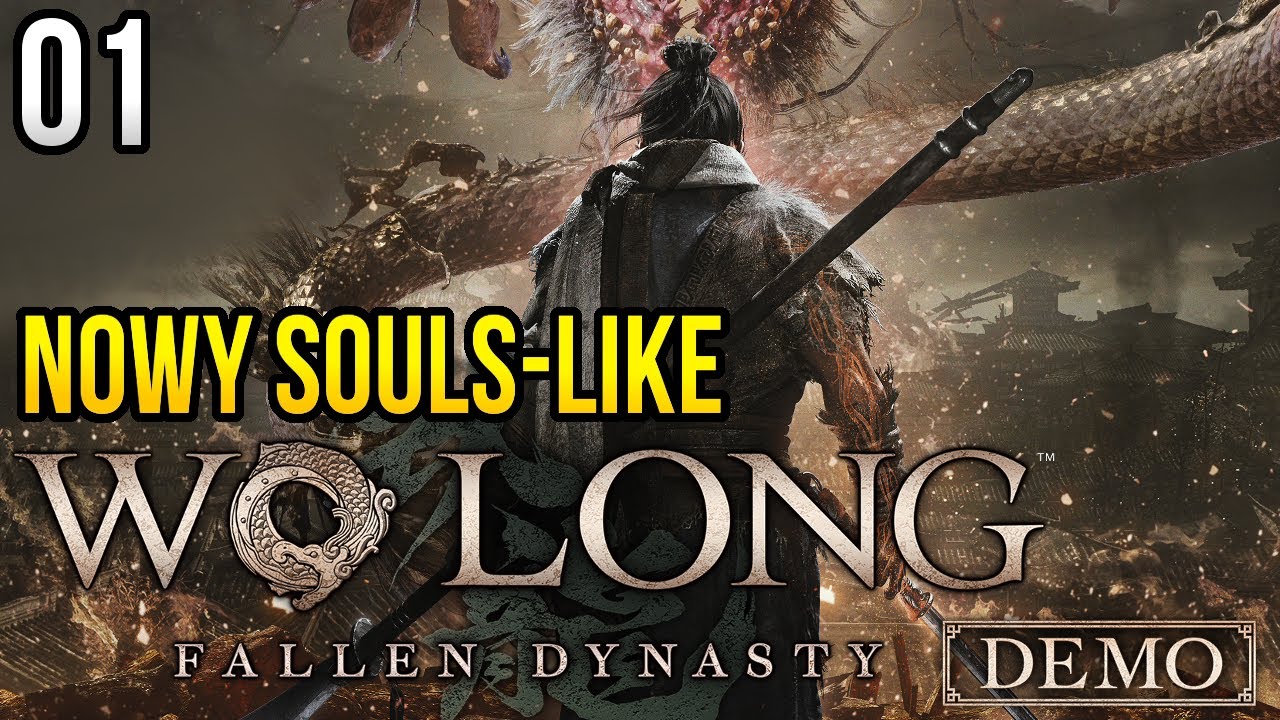 Zagrajmy w Wo Long: Fallen Dynasty - NAJLEPSZY SOULS-LIKE 🔥 [#01]