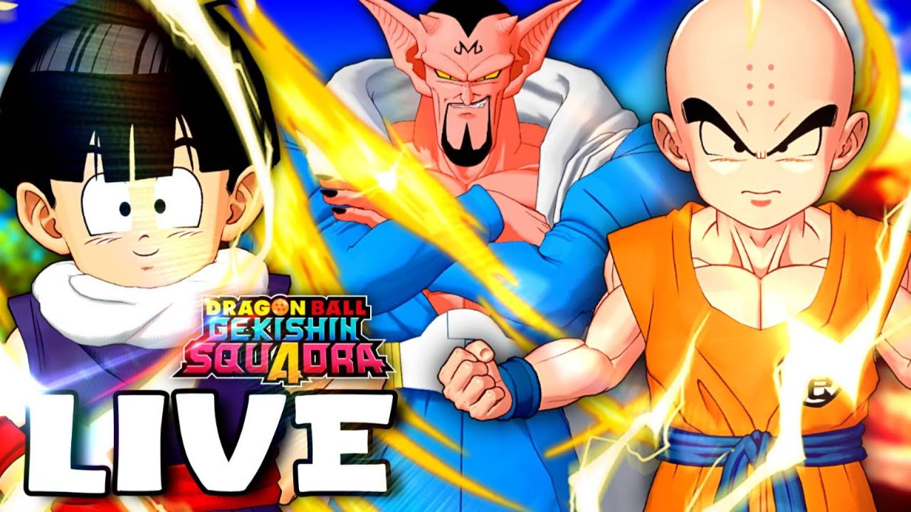 DB LEGENDS AND SQUADRA LIVE GRIND!!!!