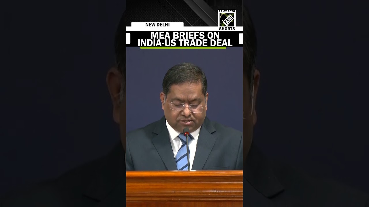 &lsquo;Joint statement is the framework and remains the basis&rsquo;: MEA on India-US Trade Deal | Full Remarks