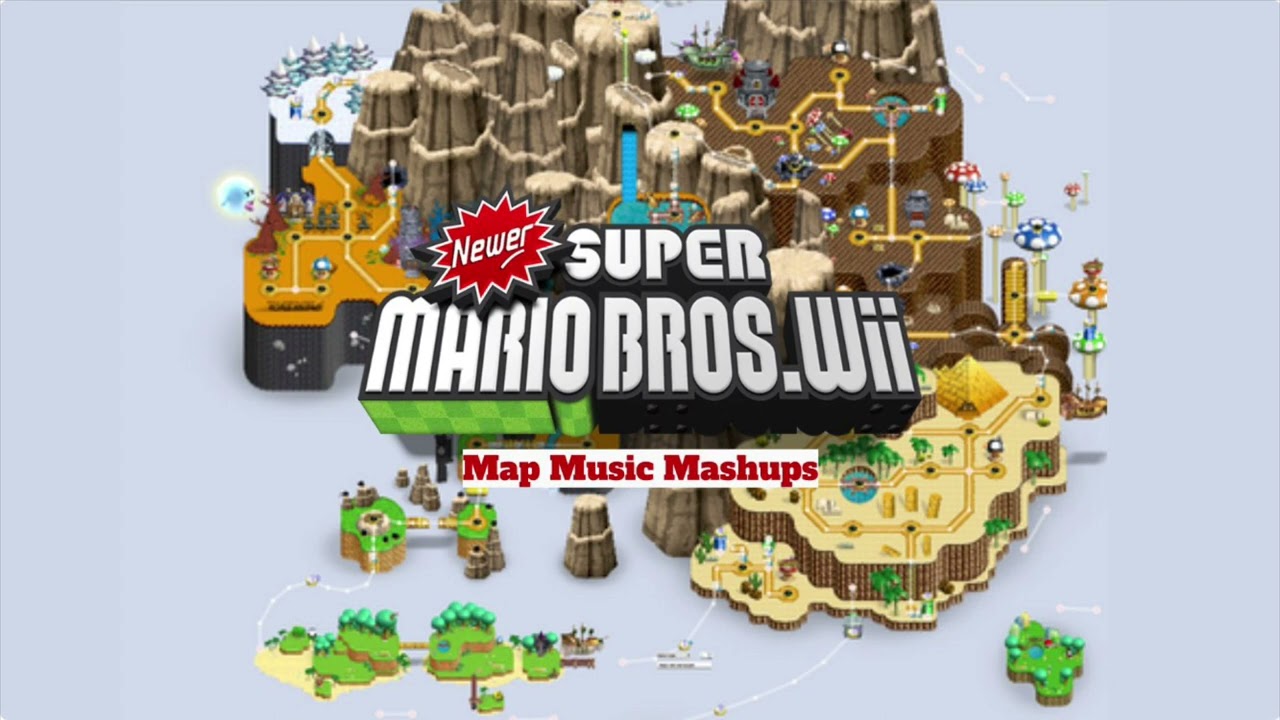 Newer Maps (Compilation)