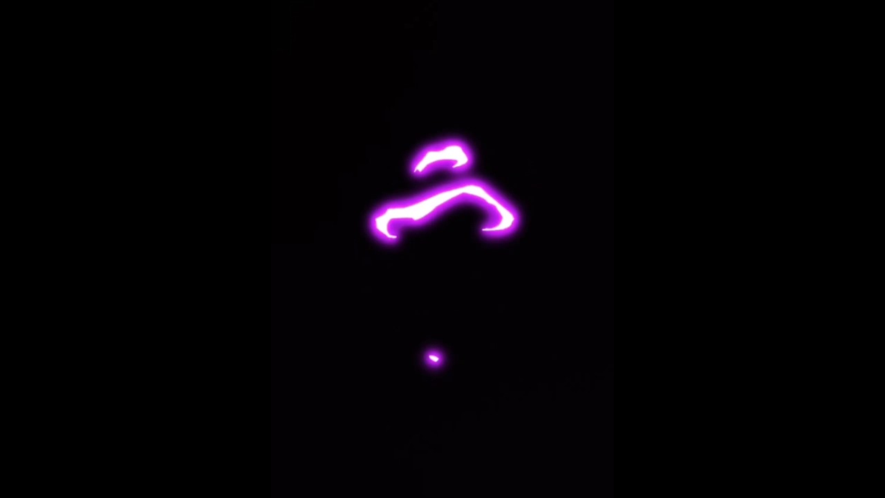neon black screen effect | neon effect | free fire neon effects