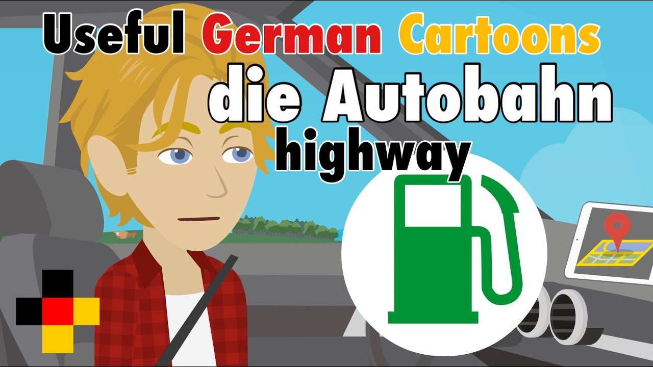 Learn Useful German - the highway - die Autobahn