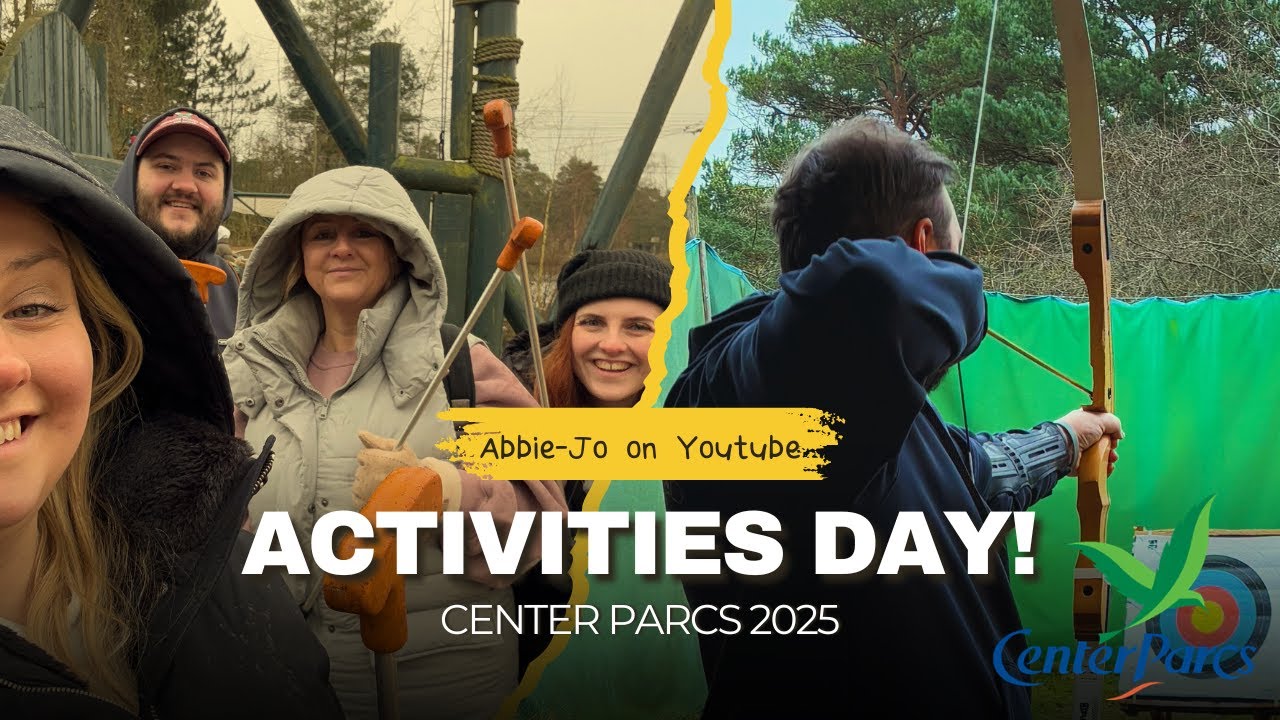 Target Archery, Adventure Golf, and Bowling! Center Parcs Activities.