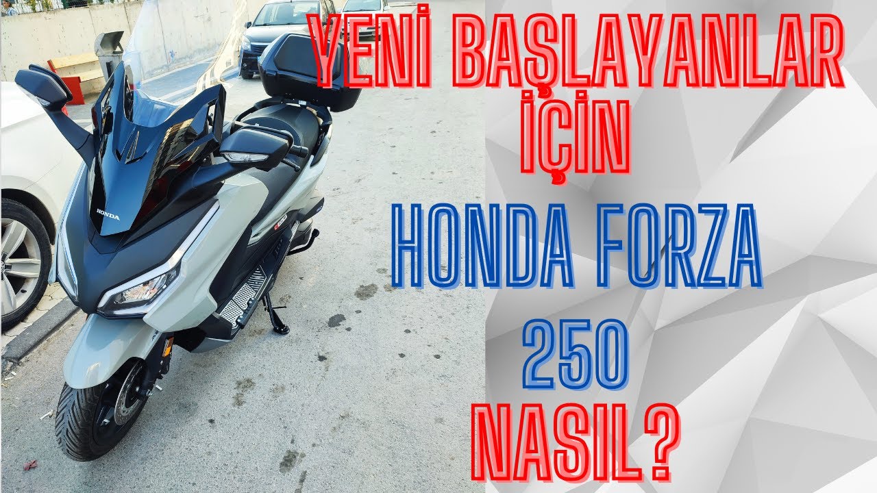 2023 Honda Forza Artı ve Eksileri