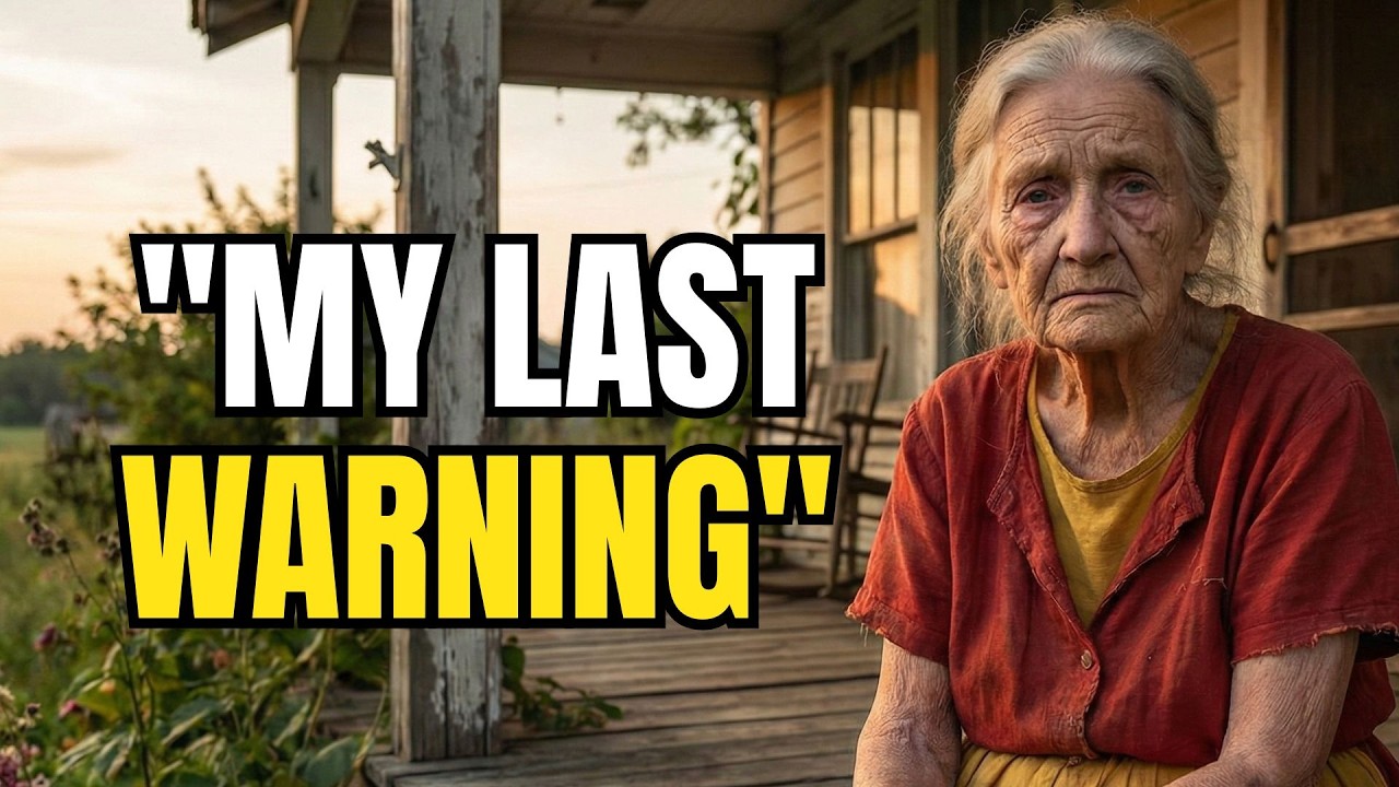 I’m 79 years old  My grandchildren didn’t visit me… until I did this