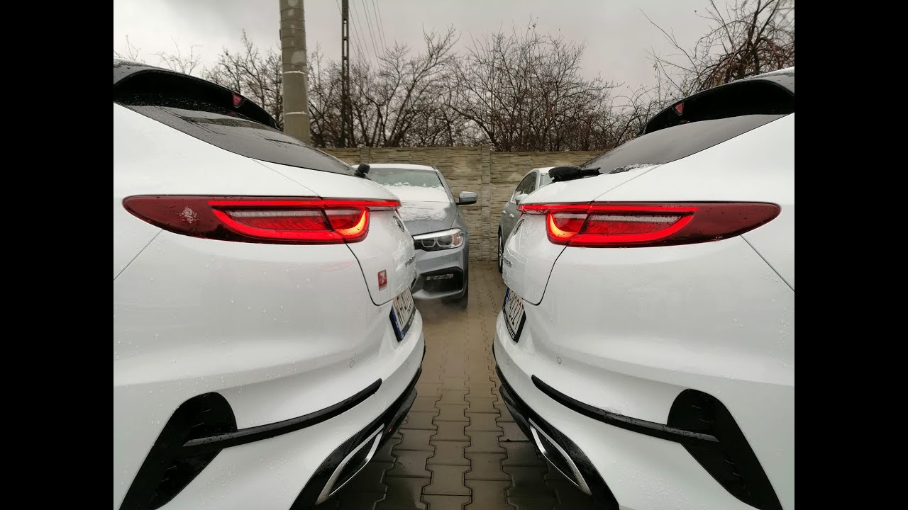 Koreańskie Porsche dwa,  czyli 2x Kia ProCeed GT LINE