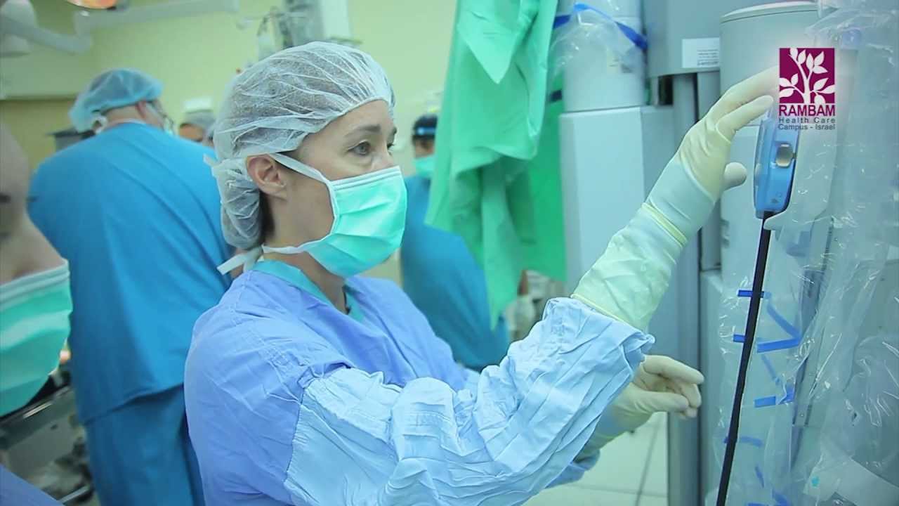 Israeli First: Pediatric Robotic Surgery at Rambam