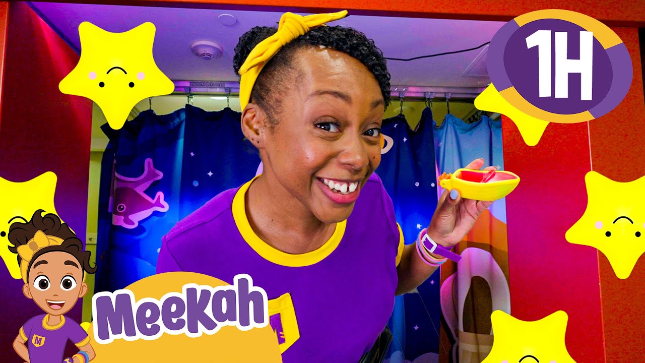 Meekah's Playground Counting Game! | Educational Videos for Kids | Blippi and Meekah Kids TV
