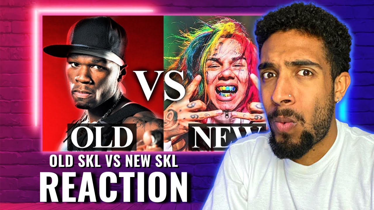 OLD SCHOOL VS NEW SCHOOL RAPPERS REACTION!!!