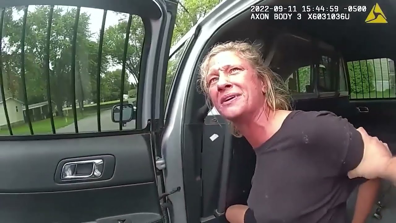 When Cops Rescue Kids From Horrible Mothers Just In Time