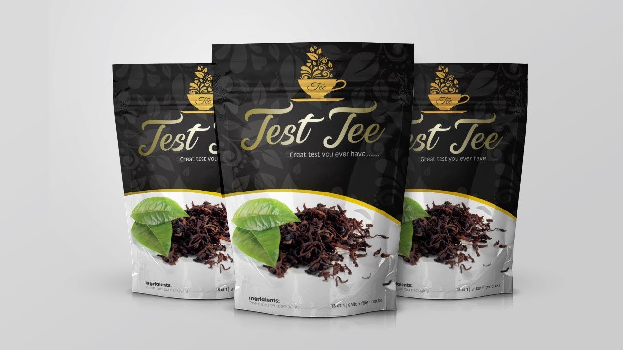 Product Packaging Design-Tutorial in Photoshop