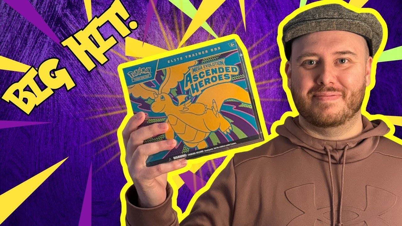 Unboxing Pokemon ASCENDED HEROES Elite Trainer Boxes! SIR PULLED!