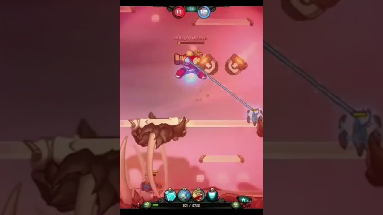 I was trying desperately to get away from him | Awesomenauts Assemble #shorts #gameclips #gaming