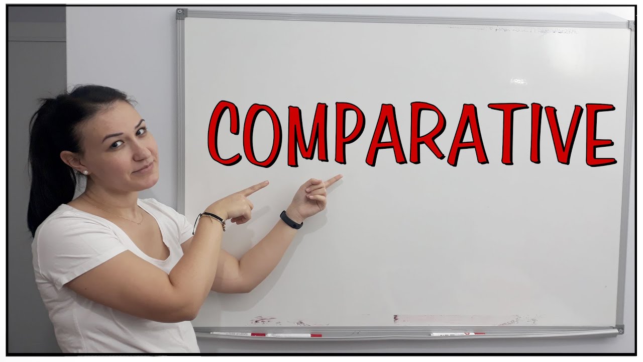 6.Sınıf İngilizce 3.Ünite Comparative Konu Anlatımı