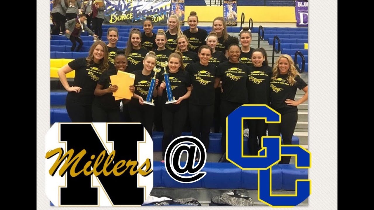 NOBLESVILLE HIGH SCHOOL DANCE TEAM|| behind the scenes