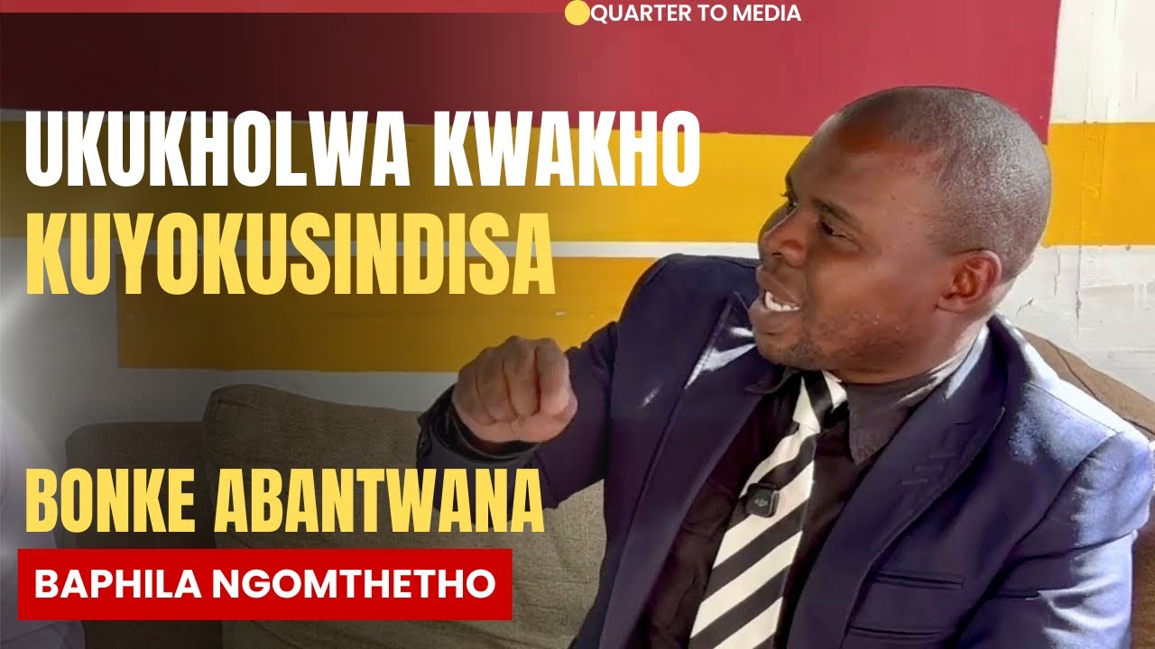 Umthetho ngukukholwa nguJesu Kristu | Brother Motlatsi Moledi | Be dependant only on God