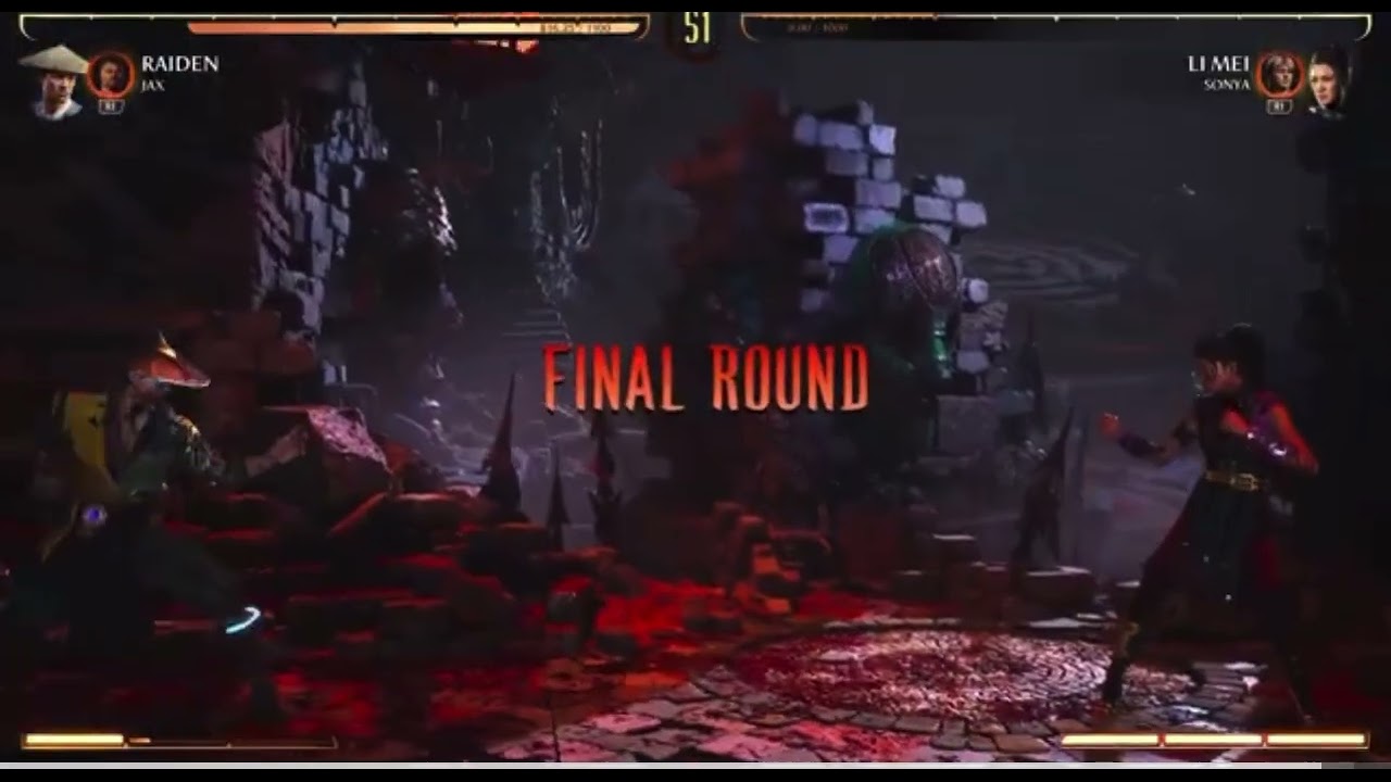 I killed one of the best raiden player in mk1 and my friend got all of it 😭 (friend pov) 