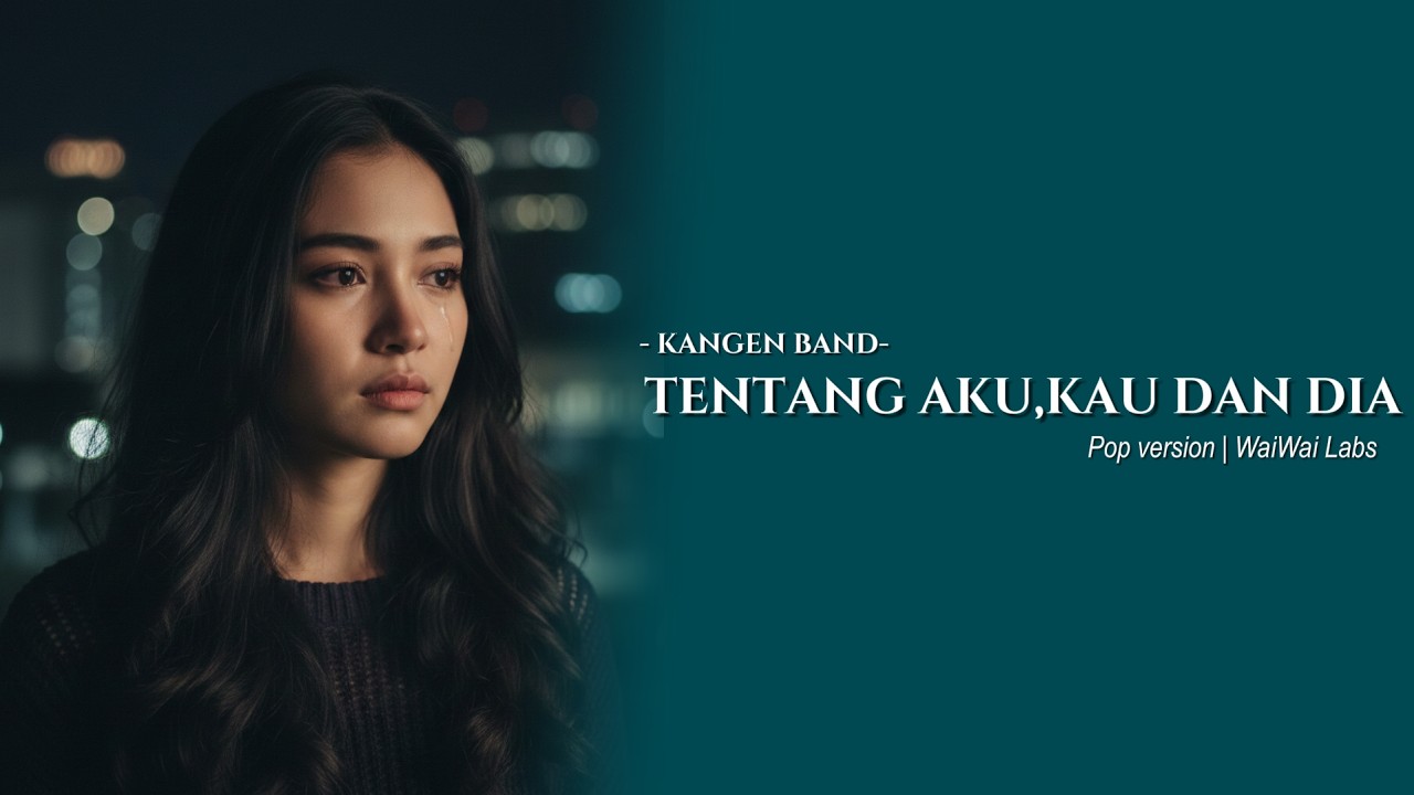 Tentang Aku Kau dan Dia - Kangen Band || Cover Waiwai Labs