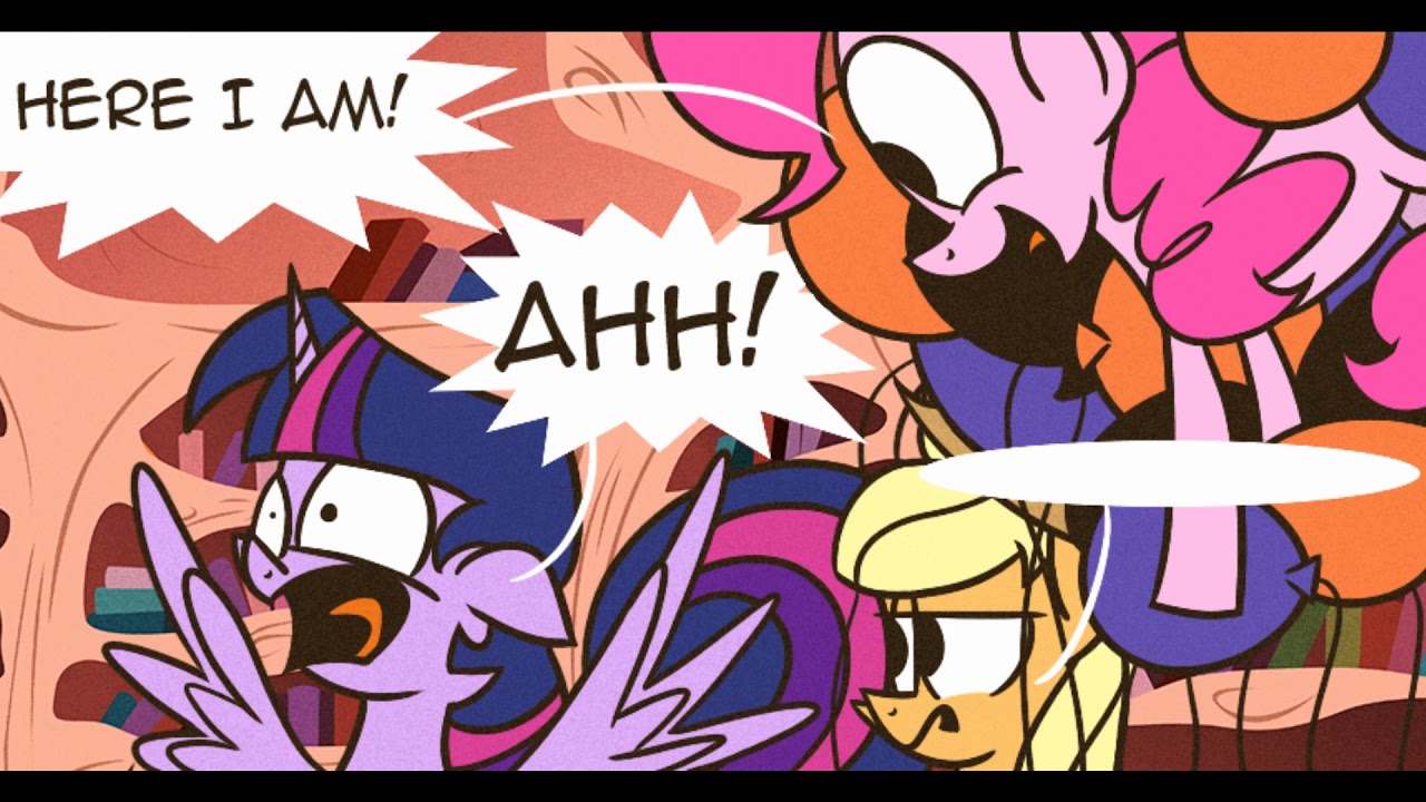[MLP Comic Dub] Carving Confusion (Comedy) [Month of Macabre 2020]