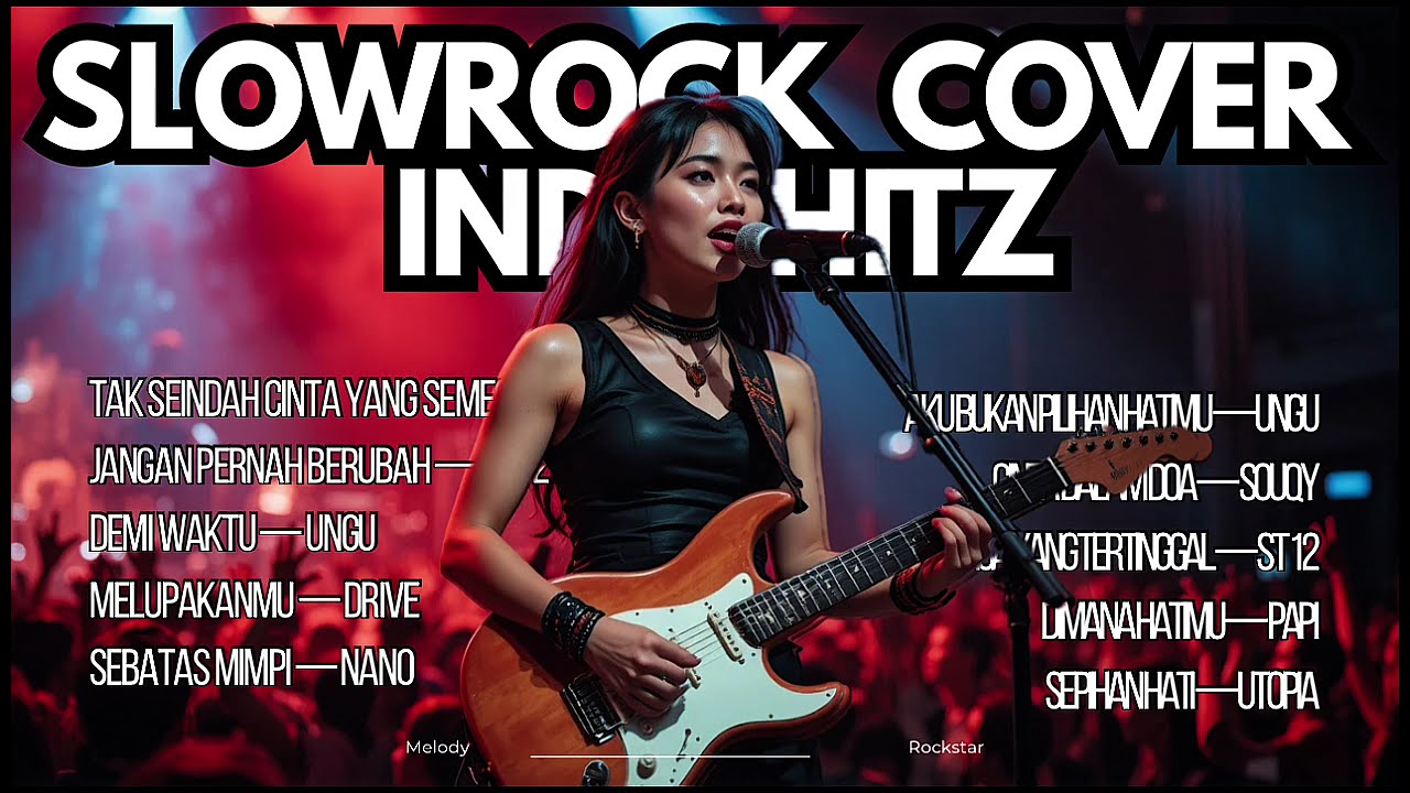 TOP TEN COVER INDO HITZ SLOW ROCK PART 2 By YrSlowrock