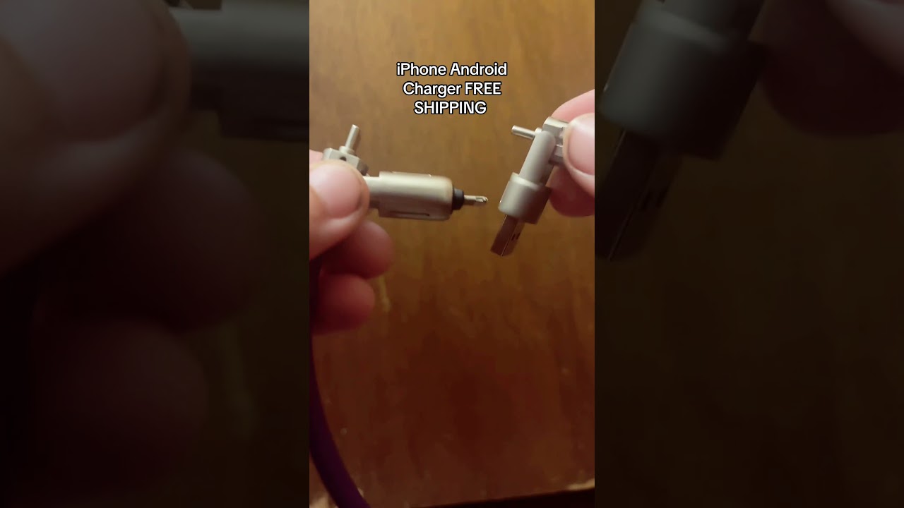 Universal Phone Charger for All Devices #gadget