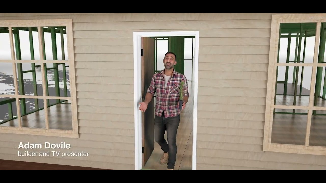 Adam Dovile: How building with Wood. The Ultimate Renewable&trade; Stores Carbon