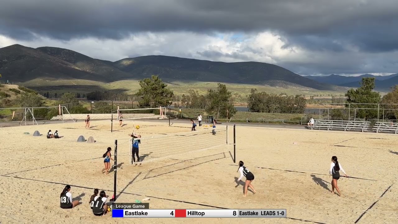 Eastlake high school JV vs Hilltop.  2nd set