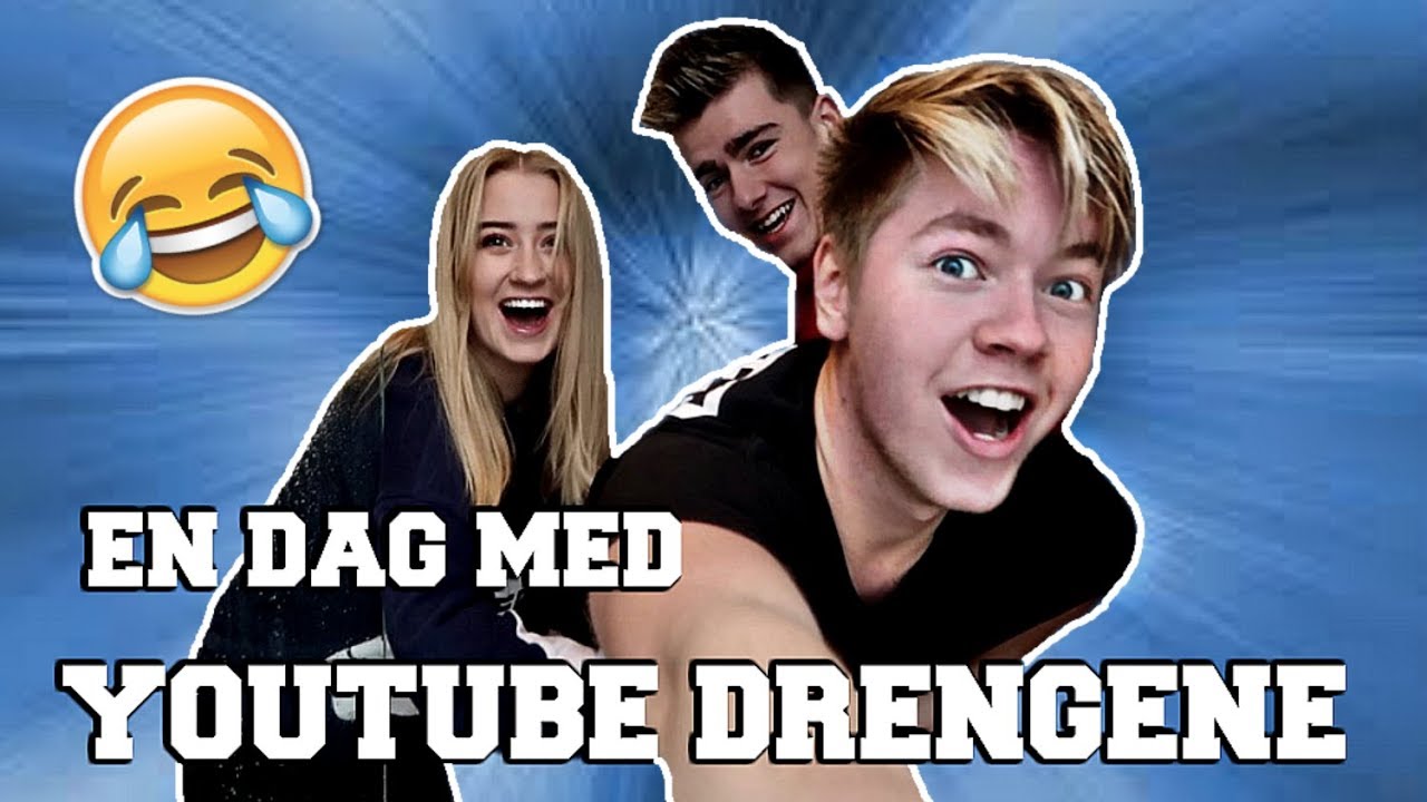 EN DAG MED NOGLE AF DRENGER&Oslash;VENE | Fodbold, photoshoot, laver mad, fjol